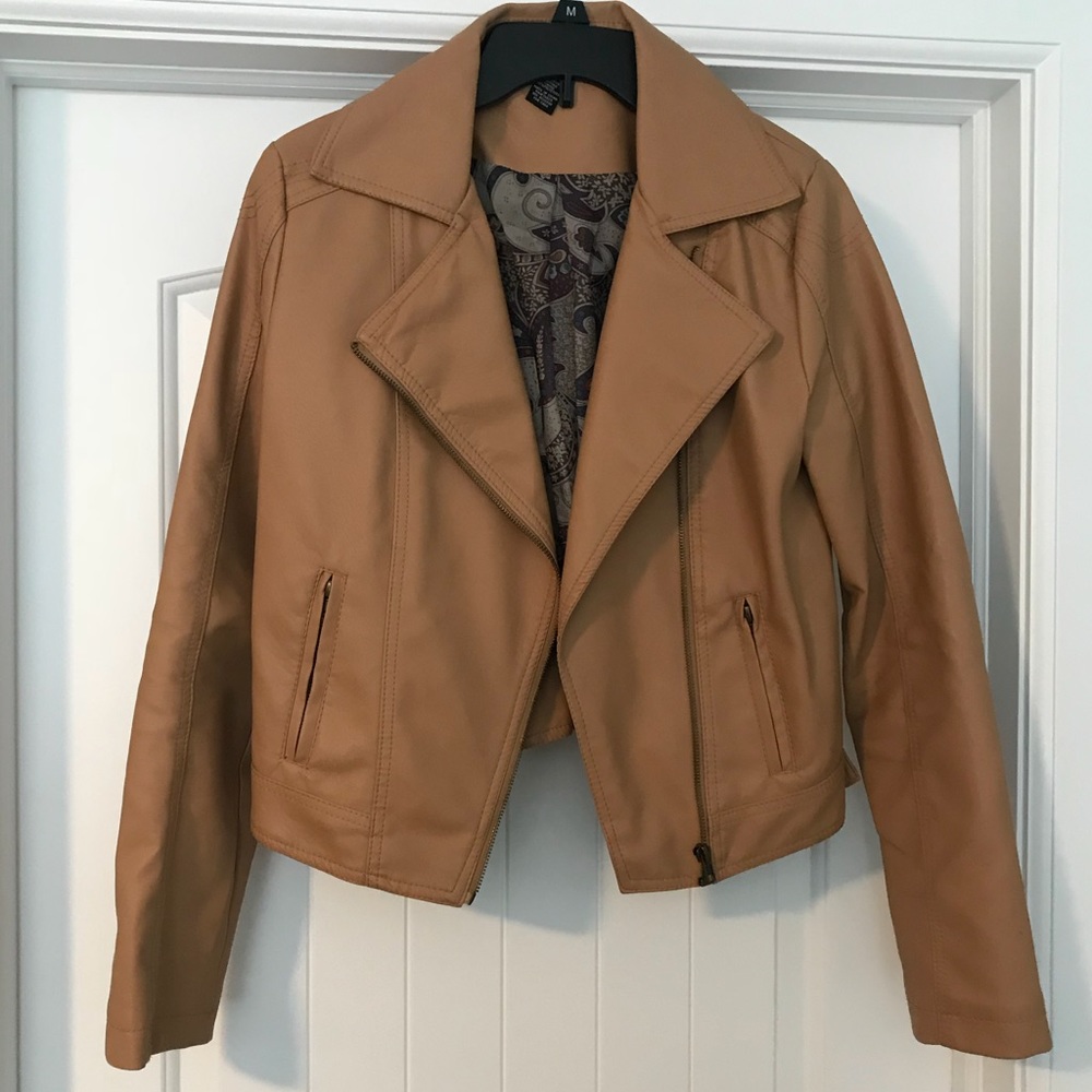 Rue 21 leather Moto Jacket